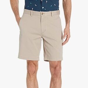 Vineyard Vines 9” Stretch Breaker Shorts – Khaki – Men’s 44